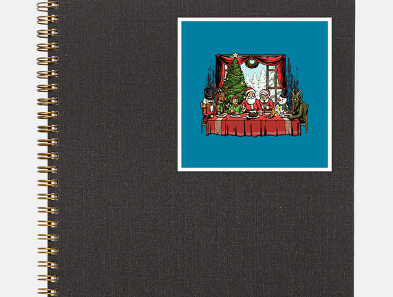 Last Christmas Supper