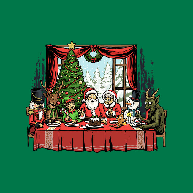Last Christmas Supper-Unisex-Pullover-Sweatshirt-GoshWow