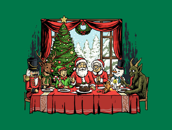 Last Christmas Supper