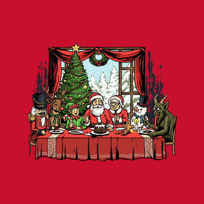 Last Christmas Supper-None-Mug-Drinkware-GoshWow