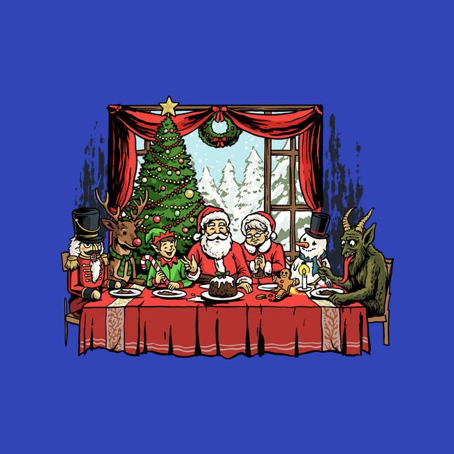 Last Christmas Supper-Youth-Basic-Tee-GoshWow