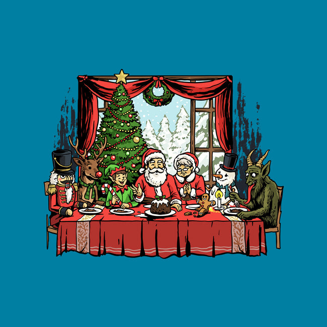 Last Christmas Supper-None-Drawstring-Bag-GoshWow