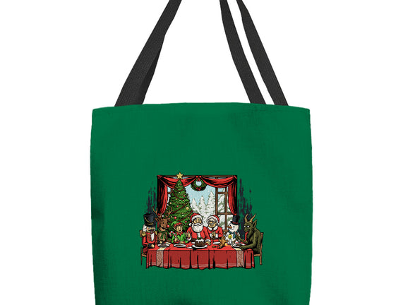 Last Christmas Supper