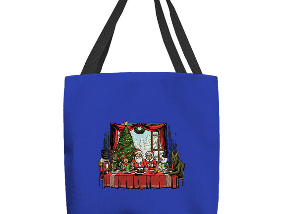 Last Christmas Supper