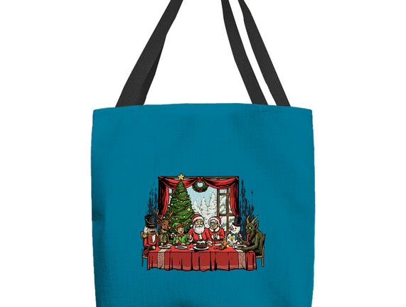 Last Christmas Supper