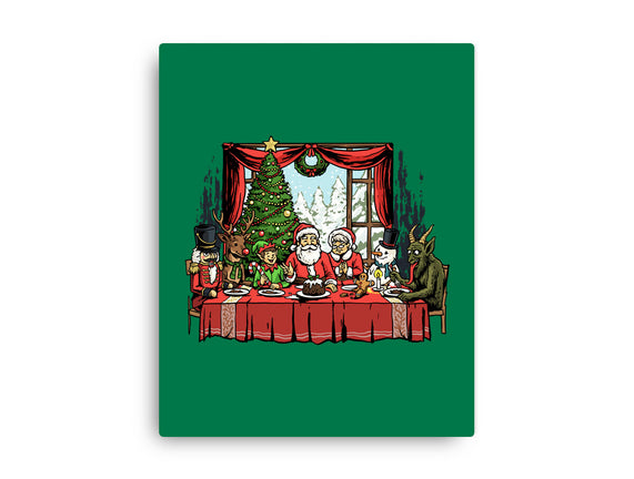 Last Christmas Supper