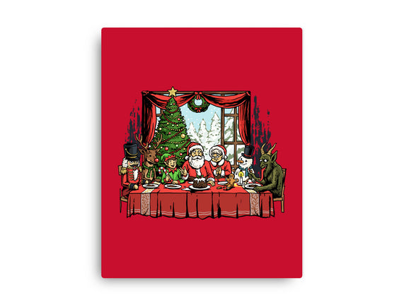 Last Christmas Supper