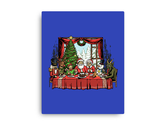 Last Christmas Supper