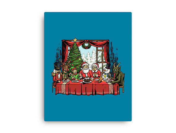 Last Christmas Supper