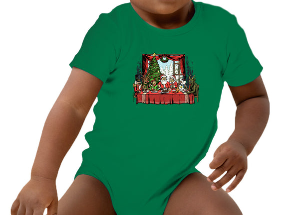 Last Christmas Supper