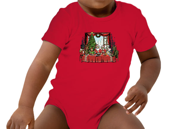 Last Christmas Supper