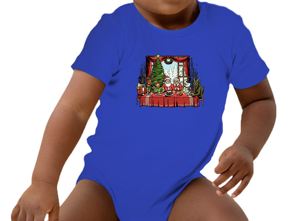 Last Christmas Supper