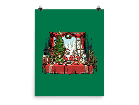 Last Christmas Supper