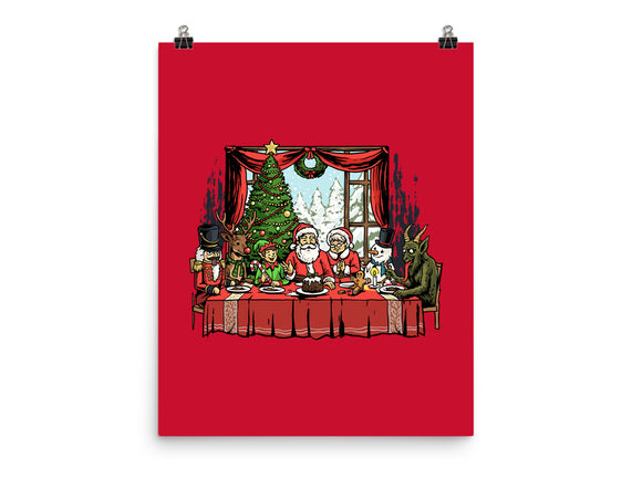 Last Christmas Supper