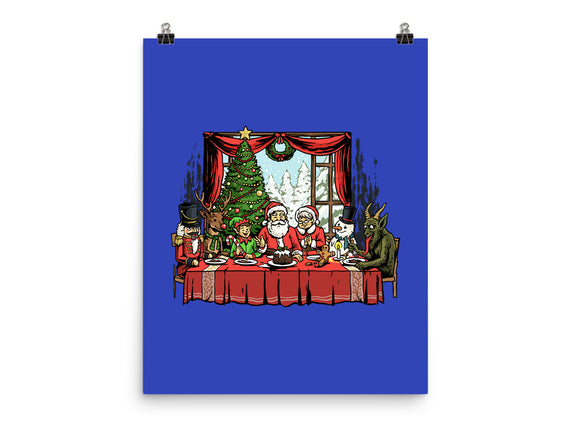 Last Christmas Supper