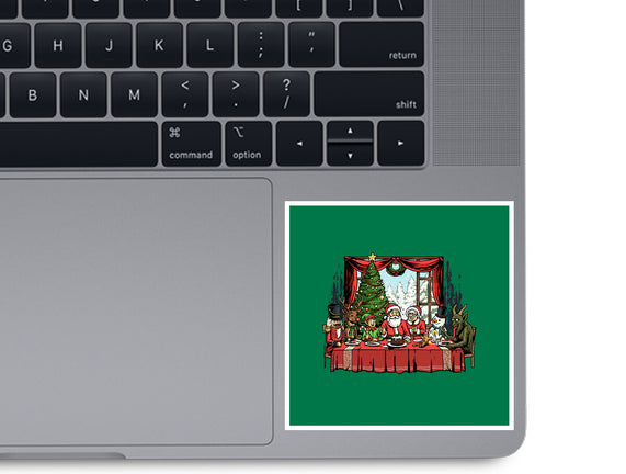 Last Christmas Supper