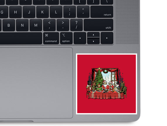 Last Christmas Supper