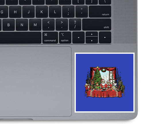 Last Christmas Supper