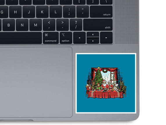 Last Christmas Supper