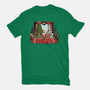 Last Christmas Supper-Womens-Fitted-Tee-GoshWow