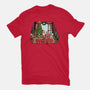 Last Christmas Supper-Womens-Fitted-Tee-GoshWow