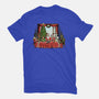 Last Christmas Supper-Womens-Fitted-Tee-GoshWow