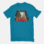 Last Christmas Supper-Womens-Fitted-Tee-GoshWow