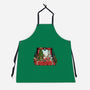 Last Christmas Supper-Unisex-Kitchen-Apron-GoshWow