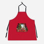 Last Christmas Supper-Unisex-Kitchen-Apron-GoshWow