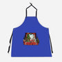 Last Christmas Supper-Unisex-Kitchen-Apron-GoshWow