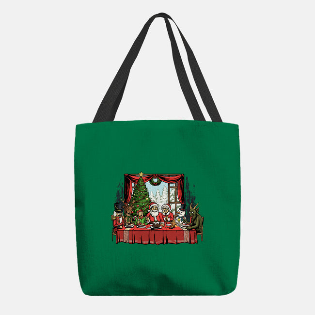 Last Christmas Supper-None-Basic Tote-Bag-GoshWow