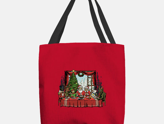 Last Christmas Supper