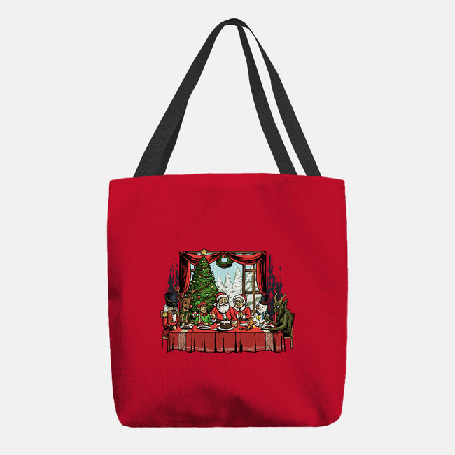 Last Christmas Supper-None-Basic Tote-Bag-GoshWow