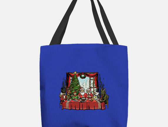 Last Christmas Supper