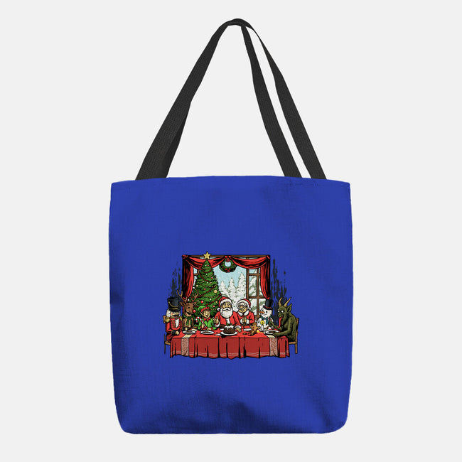 Last Christmas Supper-None-Basic Tote-Bag-GoshWow