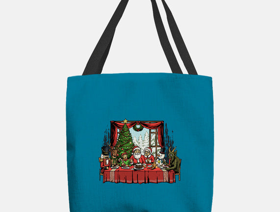 Last Christmas Supper