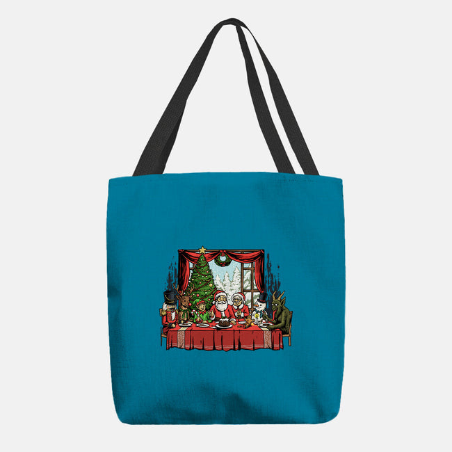 Last Christmas Supper-None-Basic Tote-Bag-GoshWow