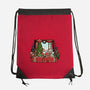 Last Christmas Supper-None-Drawstring-Bag-GoshWow