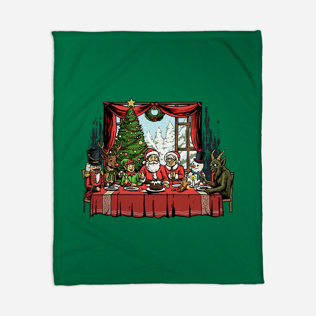 Last Christmas Supper-None-Fleece-Blanket-GoshWow