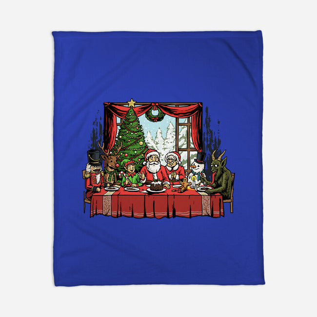 Last Christmas Supper-None-Fleece-Blanket-GoshWow