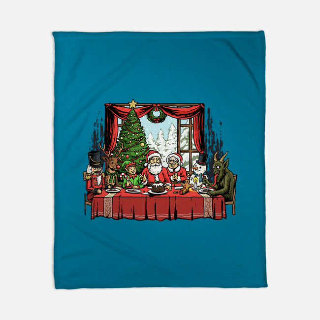 Last Christmas Supper-None-Fleece-Blanket-GoshWow
