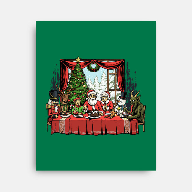 Last Christmas Supper-None-Stretched-Canvas-GoshWow