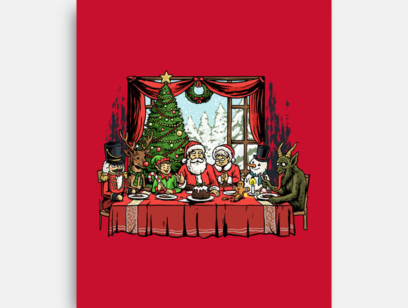 Last Christmas Supper