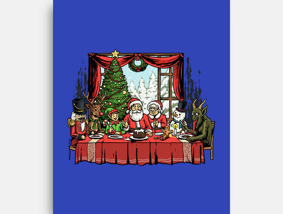 Last Christmas Supper