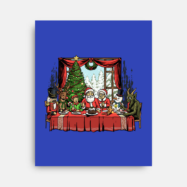 Last Christmas Supper-None-Stretched-Canvas-GoshWow