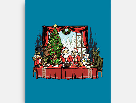 Last Christmas Supper