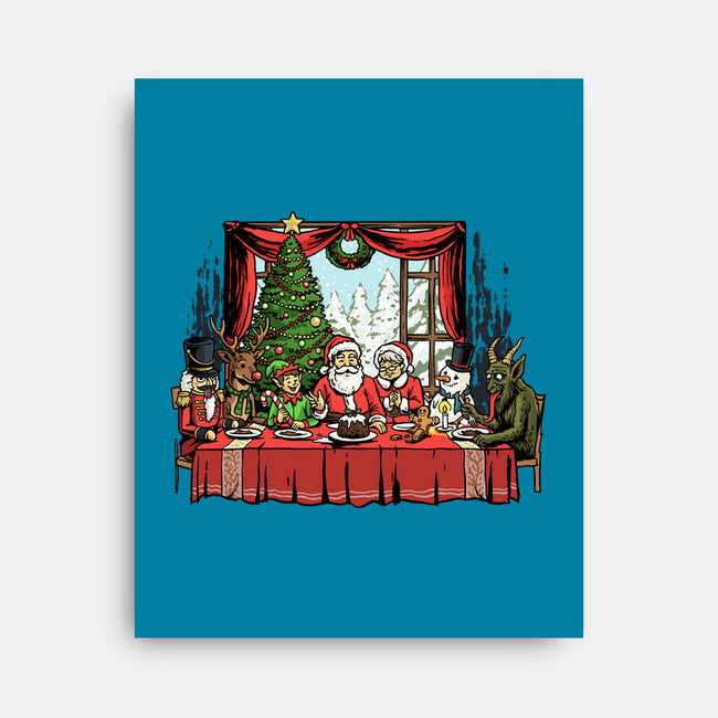 Last Christmas Supper-None-Stretched-Canvas-GoshWow