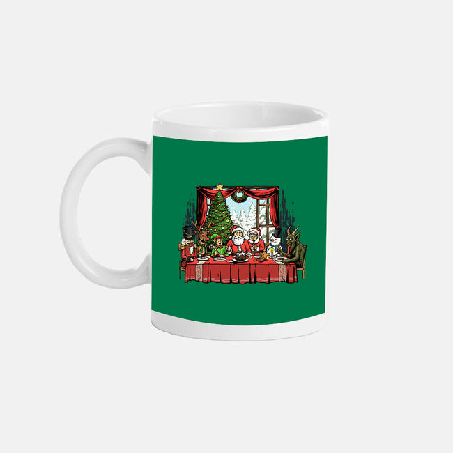 Last Christmas Supper-None-Mug-Drinkware-GoshWow