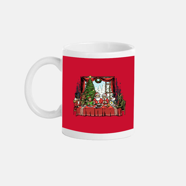 Last Christmas Supper-None-Mug-Drinkware-GoshWow