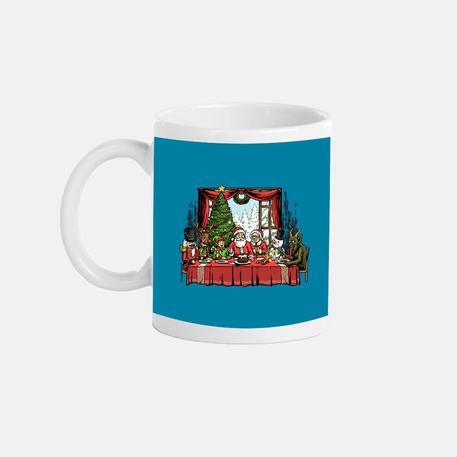 Last Christmas Supper-None-Mug-Drinkware-GoshWow